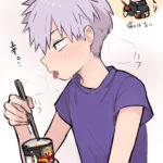 辛いカップ麺を食べた