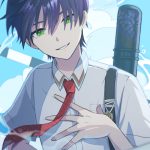 少女レイイメージのけんもち（※歌ってない）