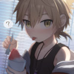 君と夏の終わり将来の夢♪って聞こえてきそうな感じの夏ショタガク お巡りさん僕です